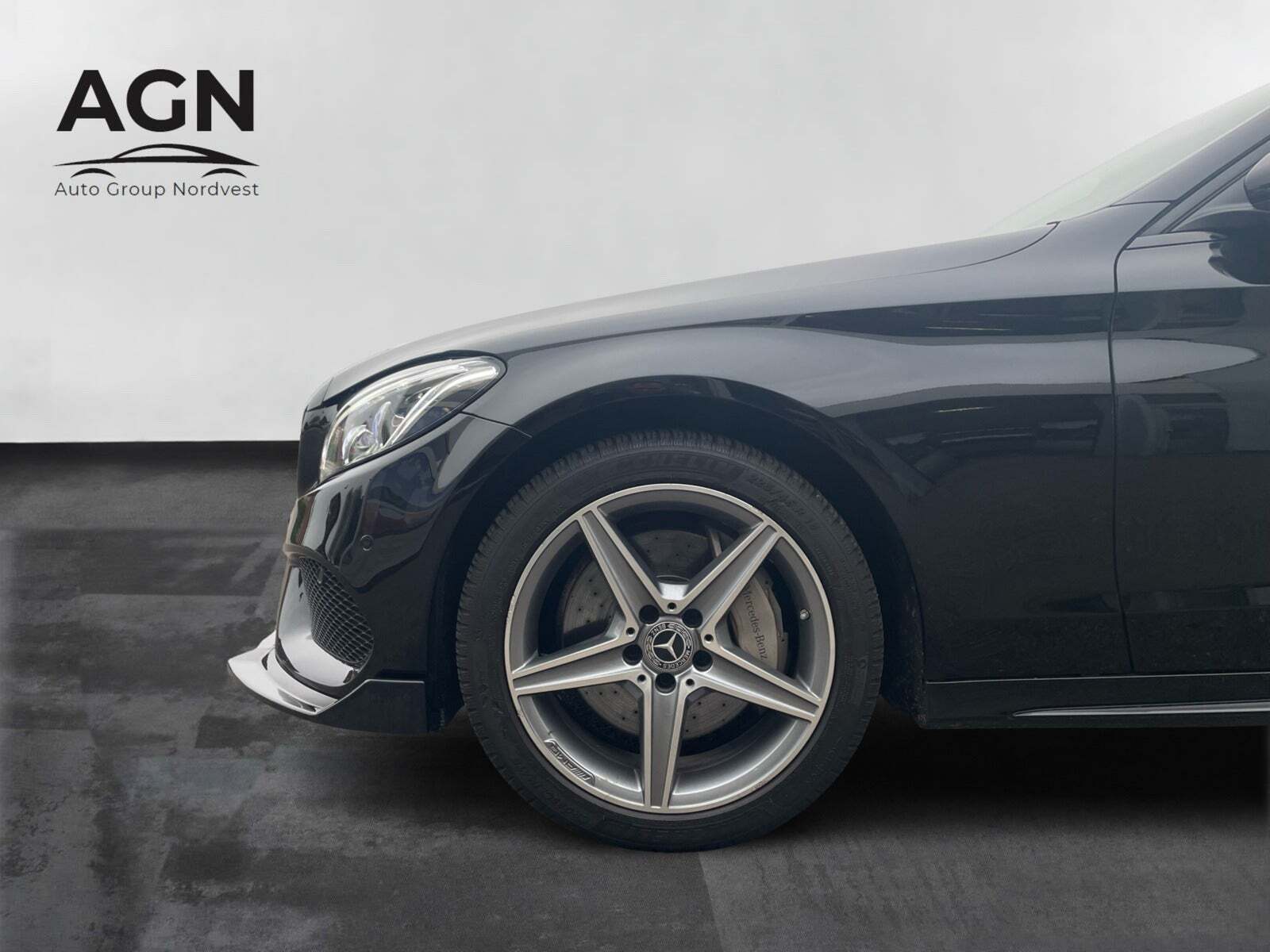 Mercedes C300 2,0 AMG Line aut.