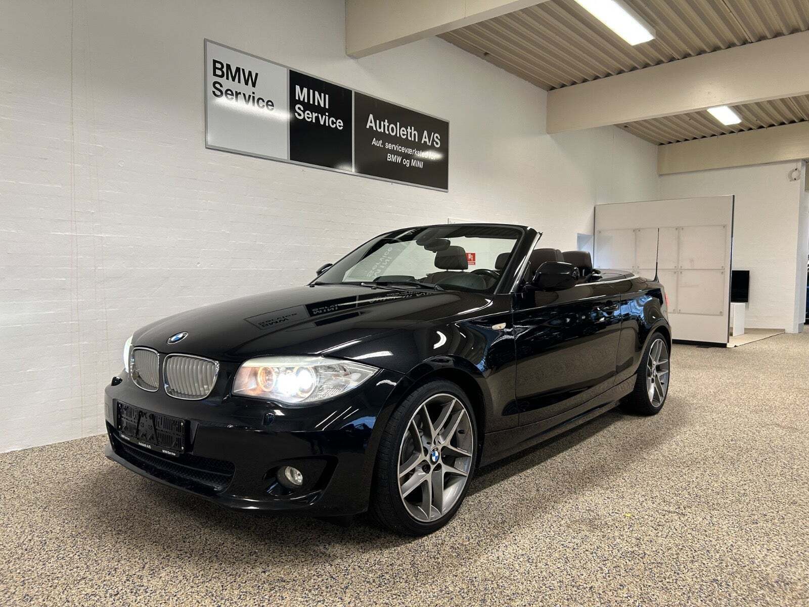 BMW 118i 2,0 Cabriolet