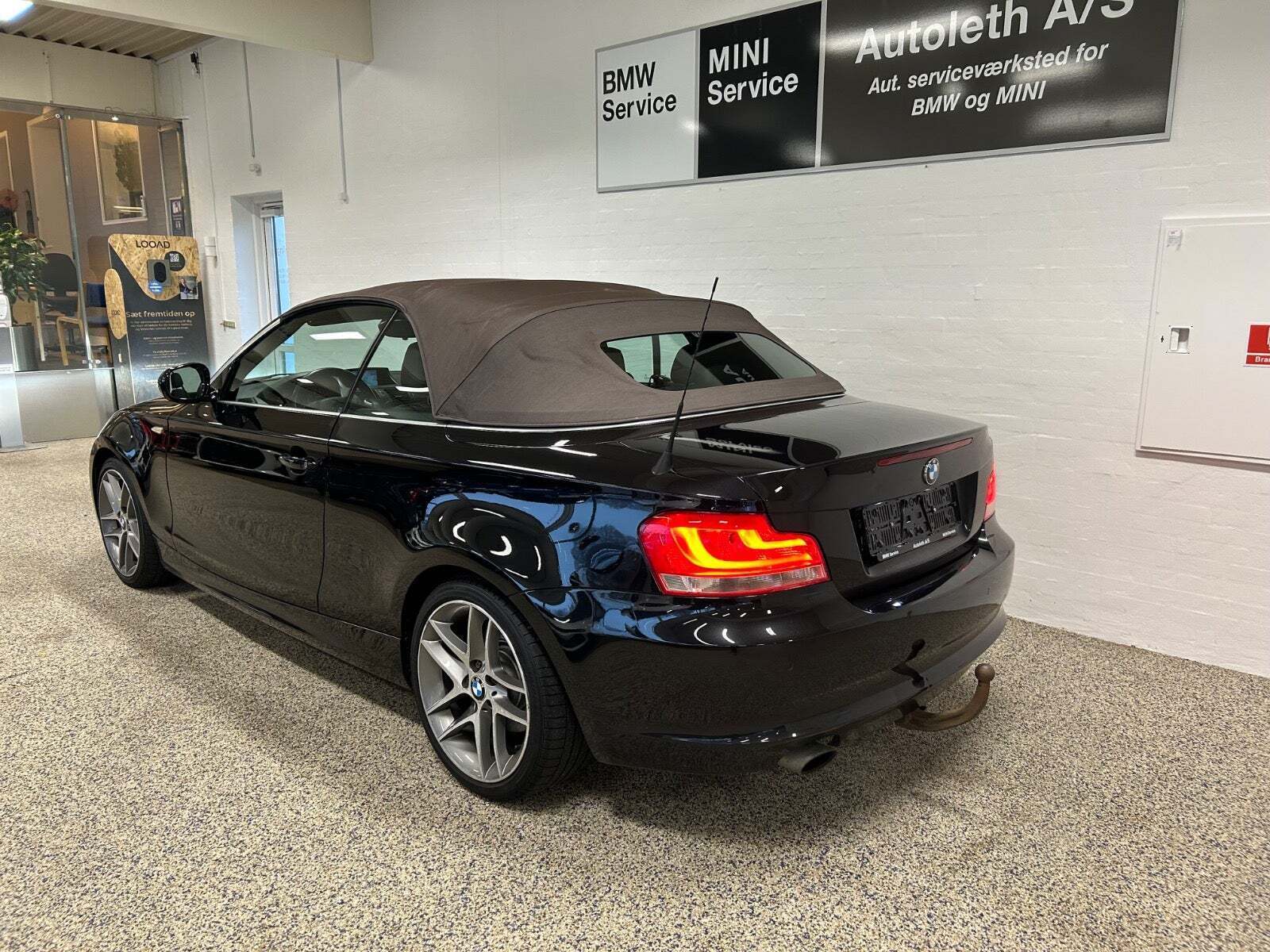 Sort BMW 118i fra 2013