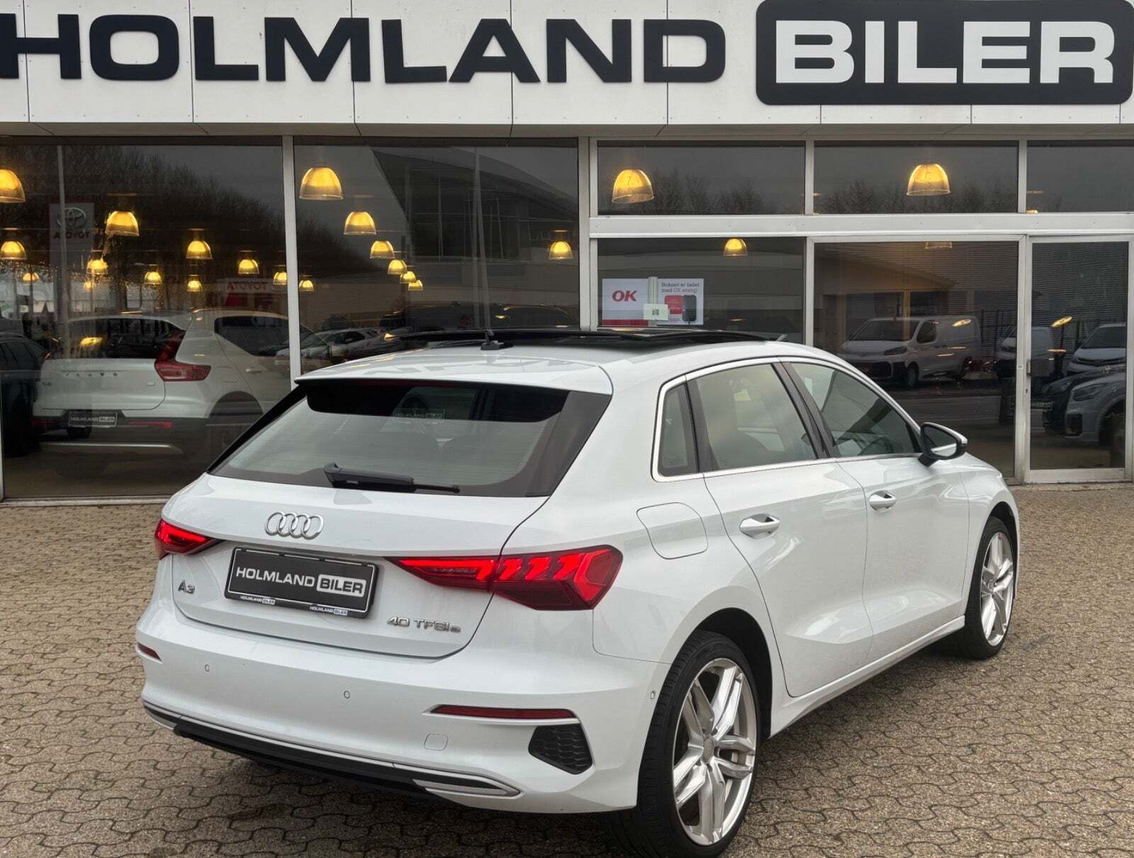 Audi A3 40 TFSi e Prestige Sportback S-tr.