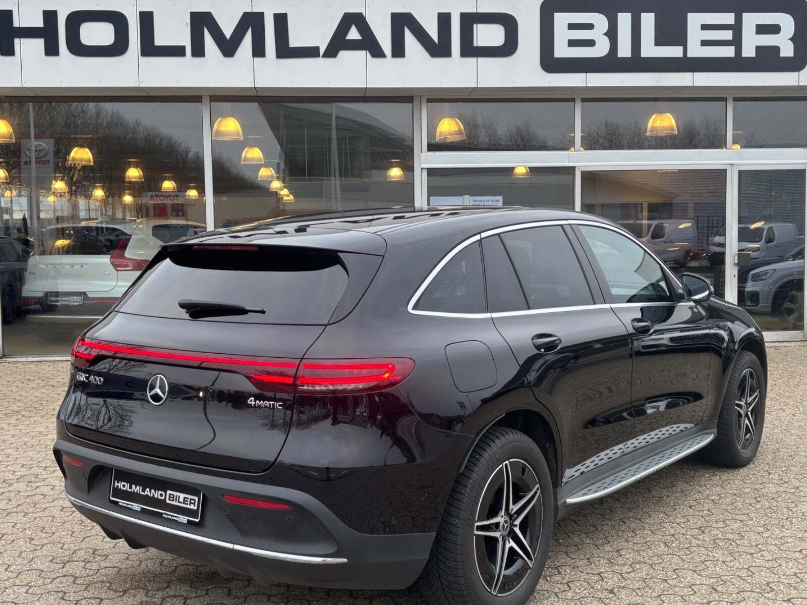 Mercedes EQC400 AMG Line 4Matic