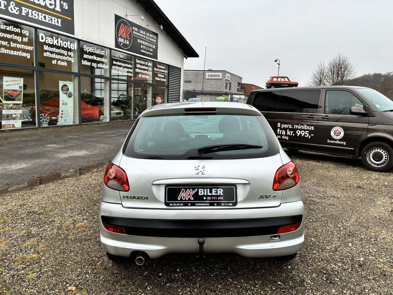 Peugeot 206 1,4 Performance S