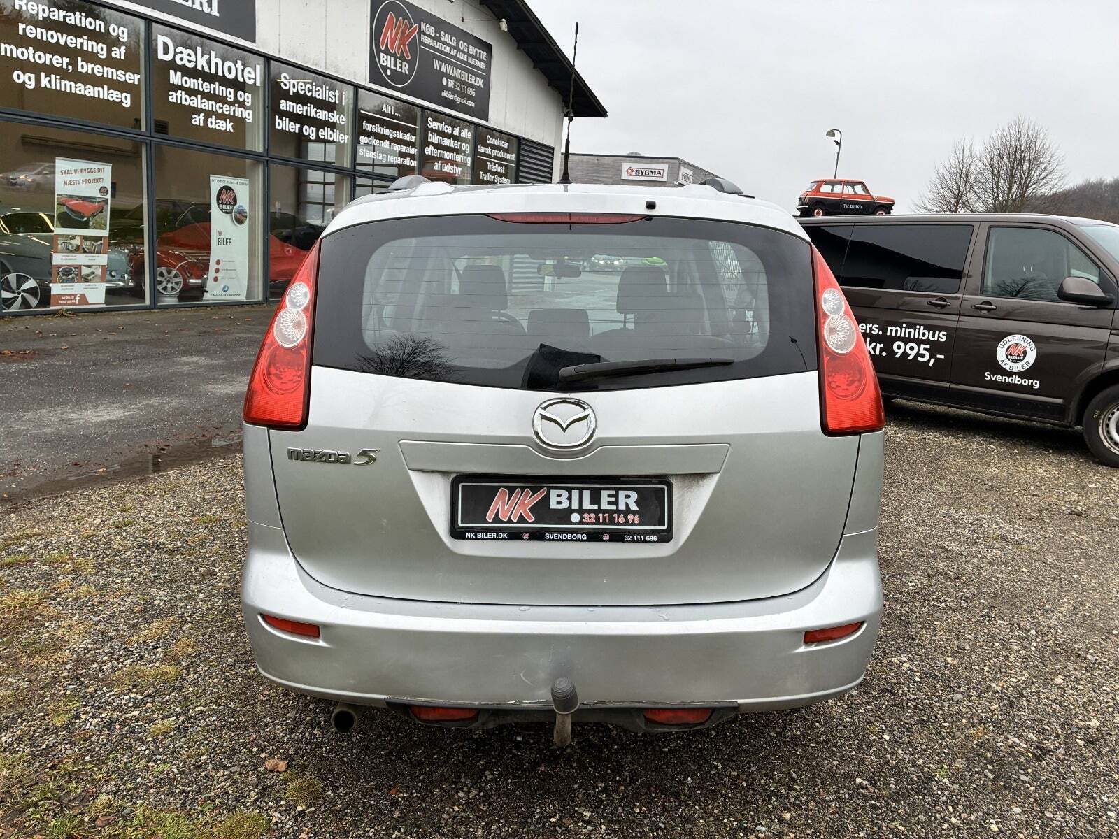 Mazda 5 2,0 Touring 7prs
