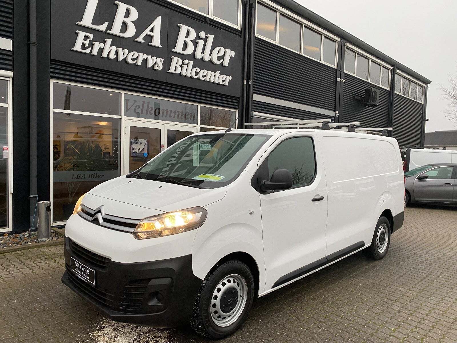 Citroën Jumpy 2,0 BlueHDi 122 L3 FleetLine EAT8