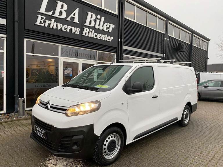 Citroën Jumpy 2,0 BlueHDi 122 L3 FleetLine EAT8