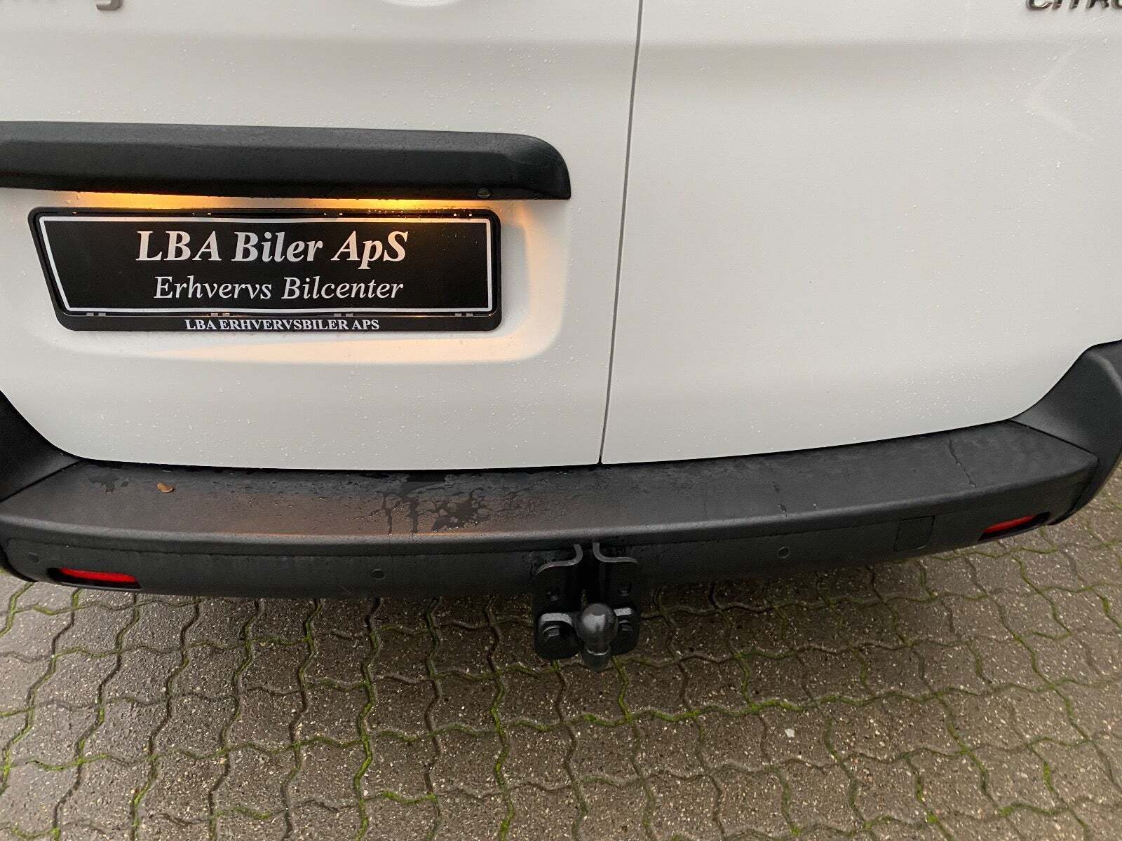 Hvid Citroën Jumpy fra 2021