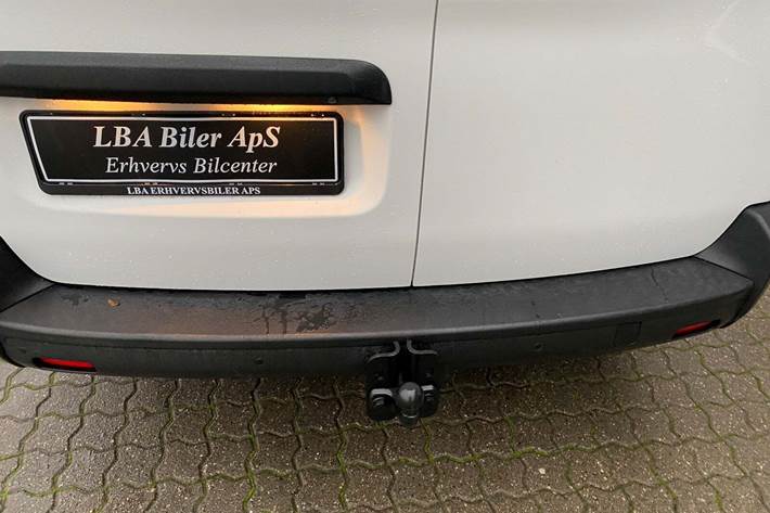 Hvid Citroën Jumpy fra 2021