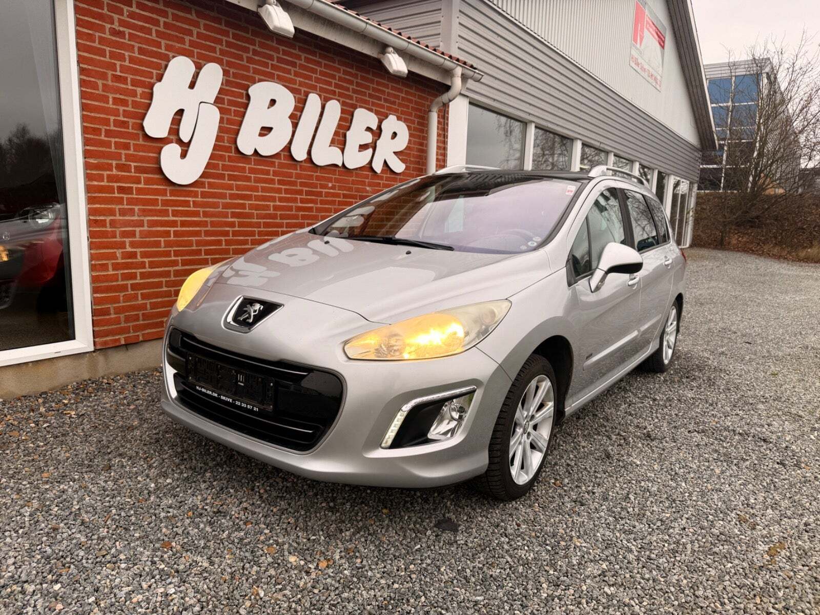 Peugeot 308 1,6 THP 156 Sportium SW 7prs