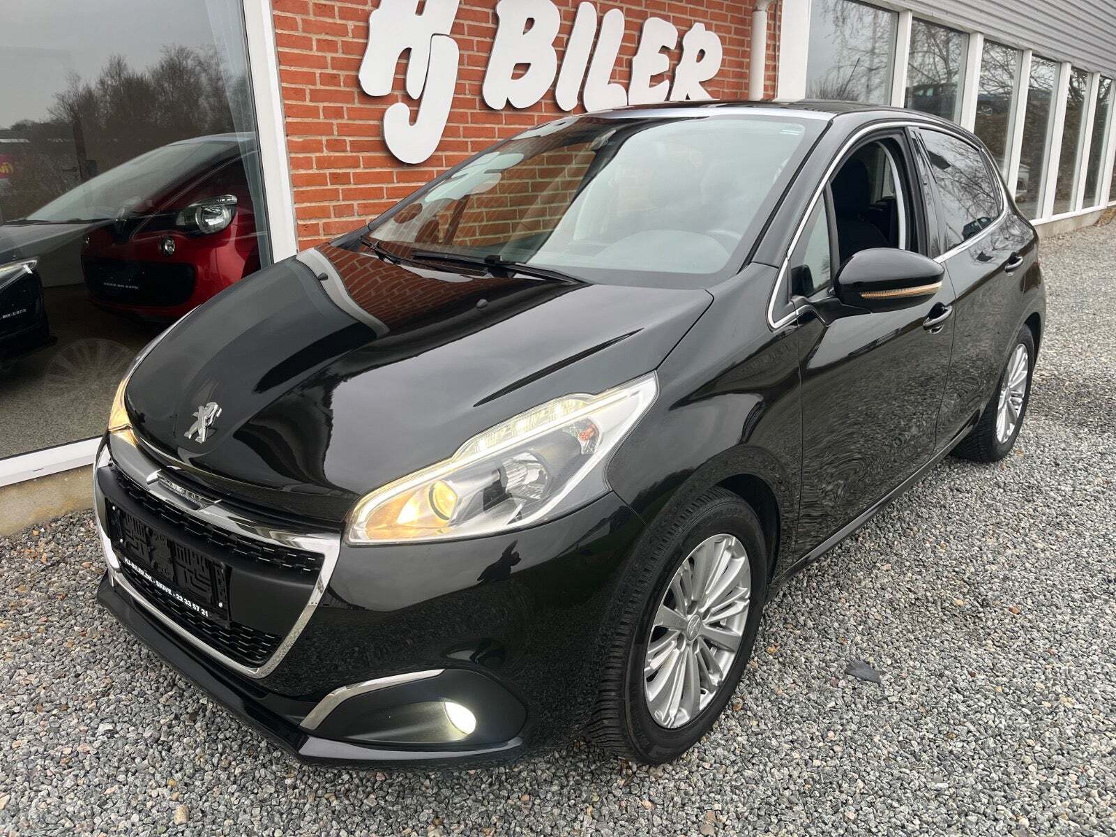 Peugeot 208 1,5 BlueHDi 100 Allure Sky