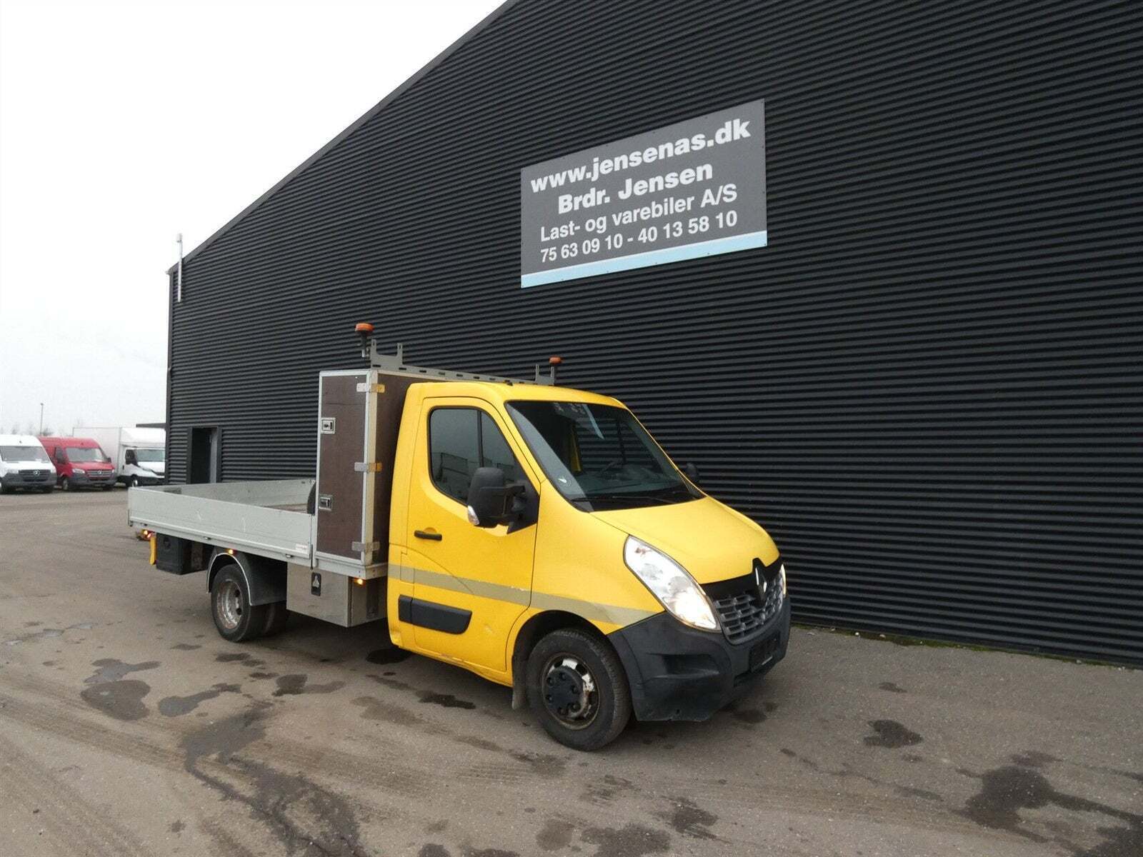 Renault Master III T35 2,3 dCi 165 L3 Ladvogn RWD