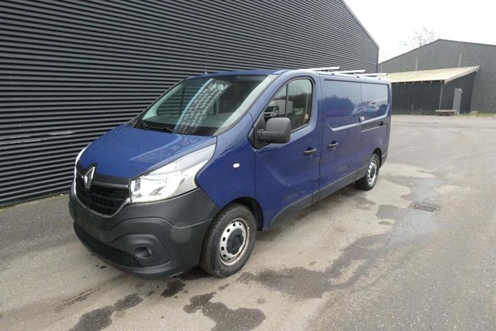 Blå Renault Trafic T29 fra 2021