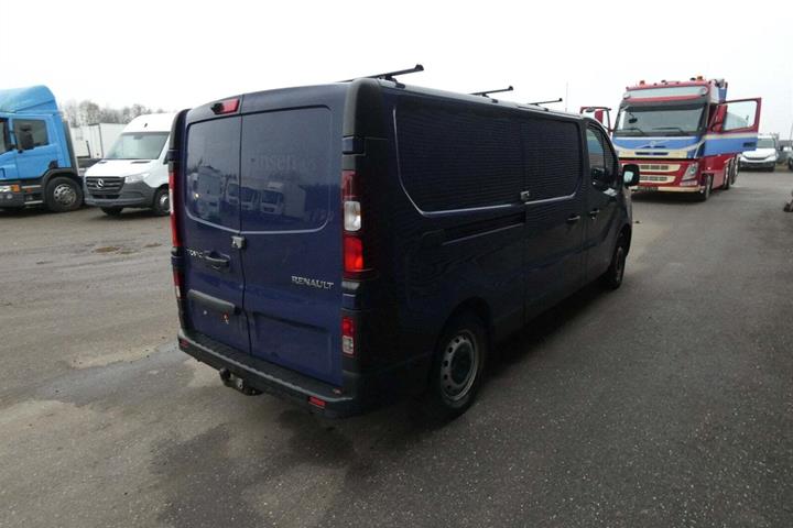 Blå Renault Trafic T29 fra 2021