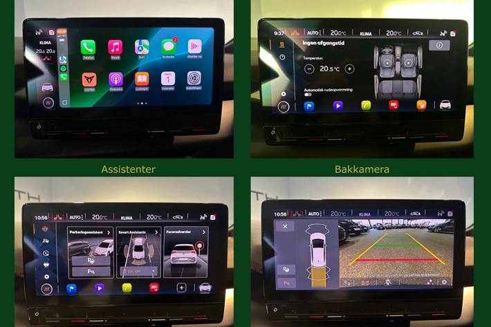 Blå Cupra Born fra 2022