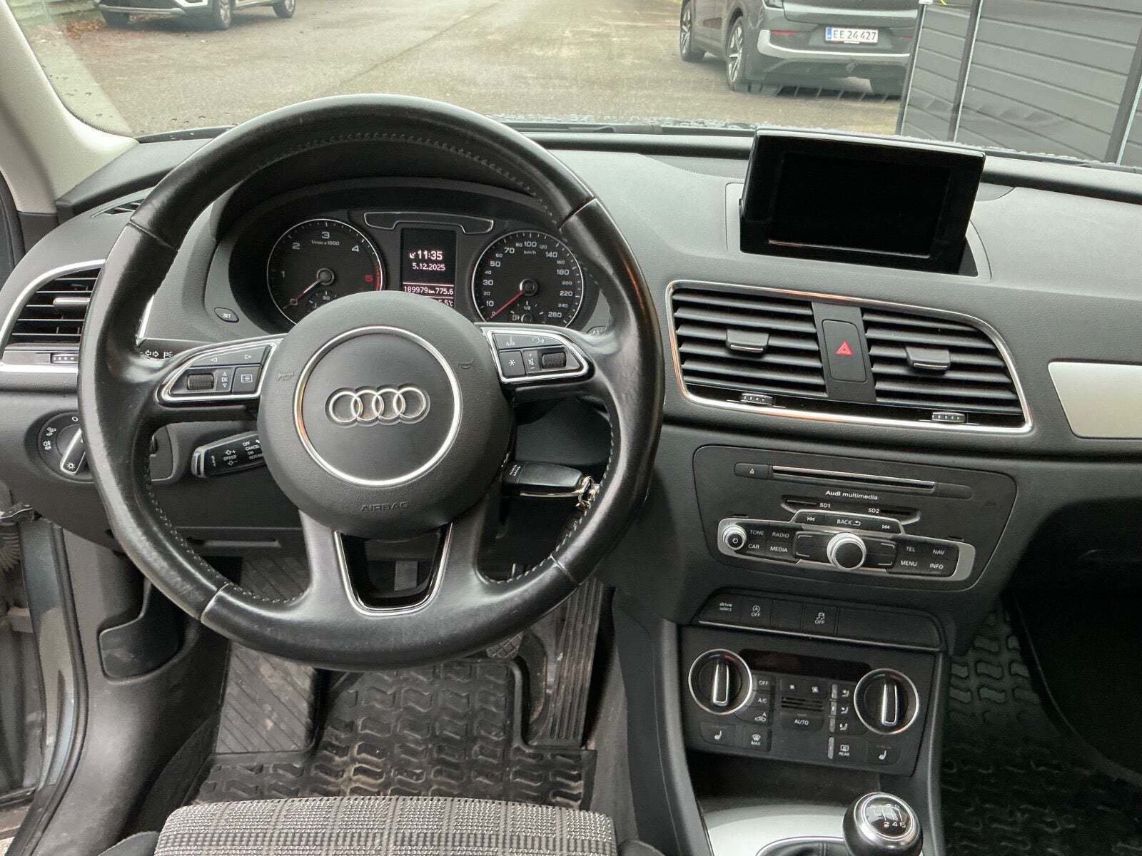 Audi Q3 2,0 TDi 150 Sport
