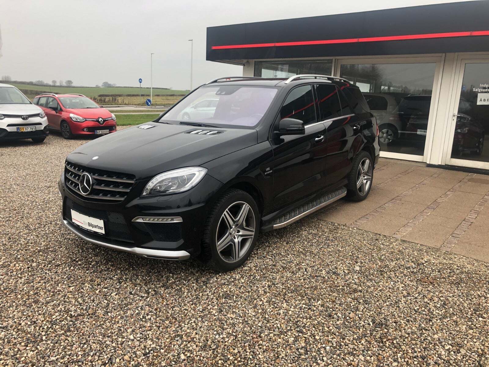 Mercedes ML63 5,5 AMG aut.