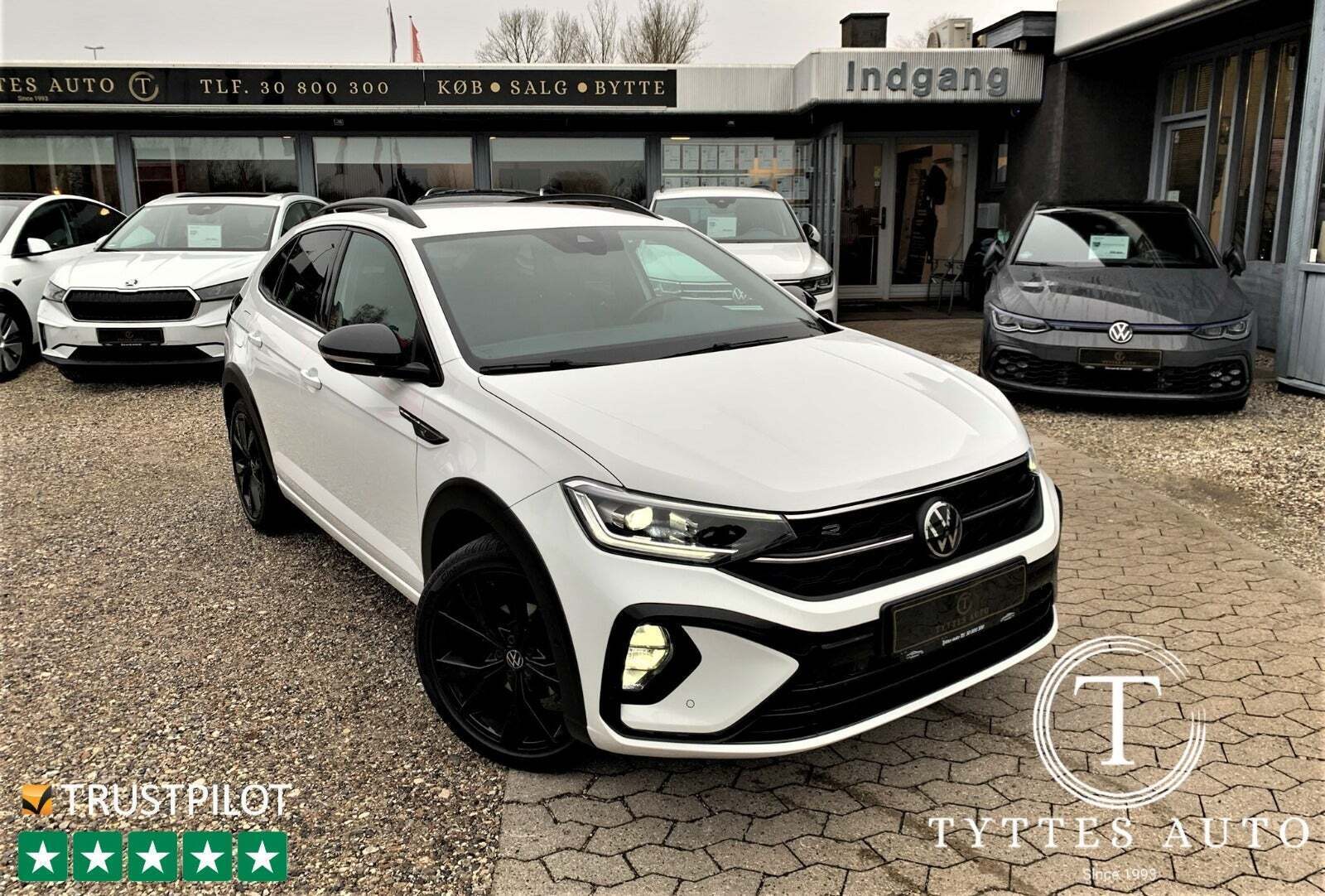 VW Taigo 1,5 TSi 150 R-line DSG