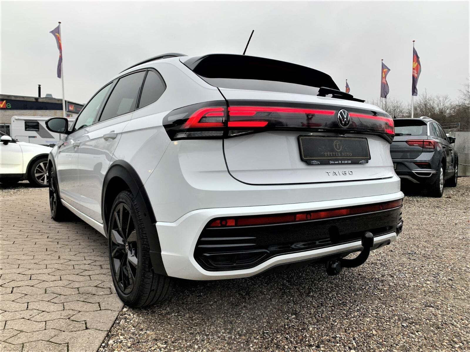 VW Taigo 1,5 TSi 150 R-line DSG