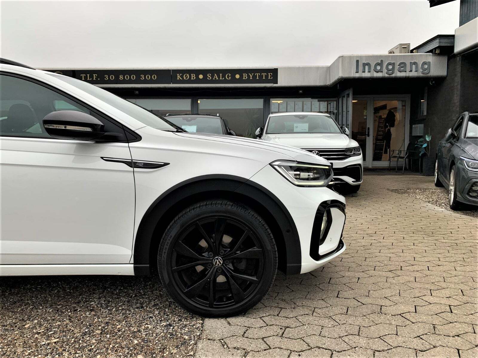 Hvid VW Taigo fra 2022