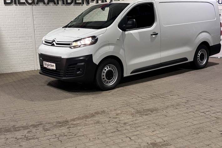 Hvid Citroën e-Jumpy fra 2024