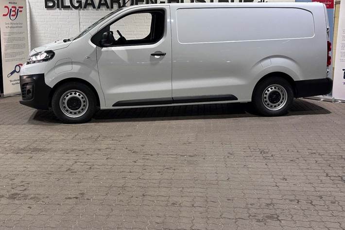 Hvid Citroën e-Jumpy fra 2024