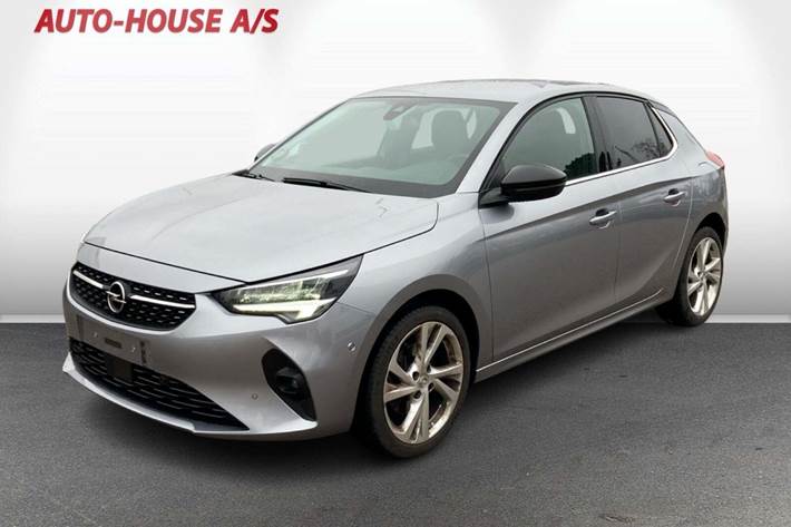 undefined Opel Corsa fra 2020 set udefra