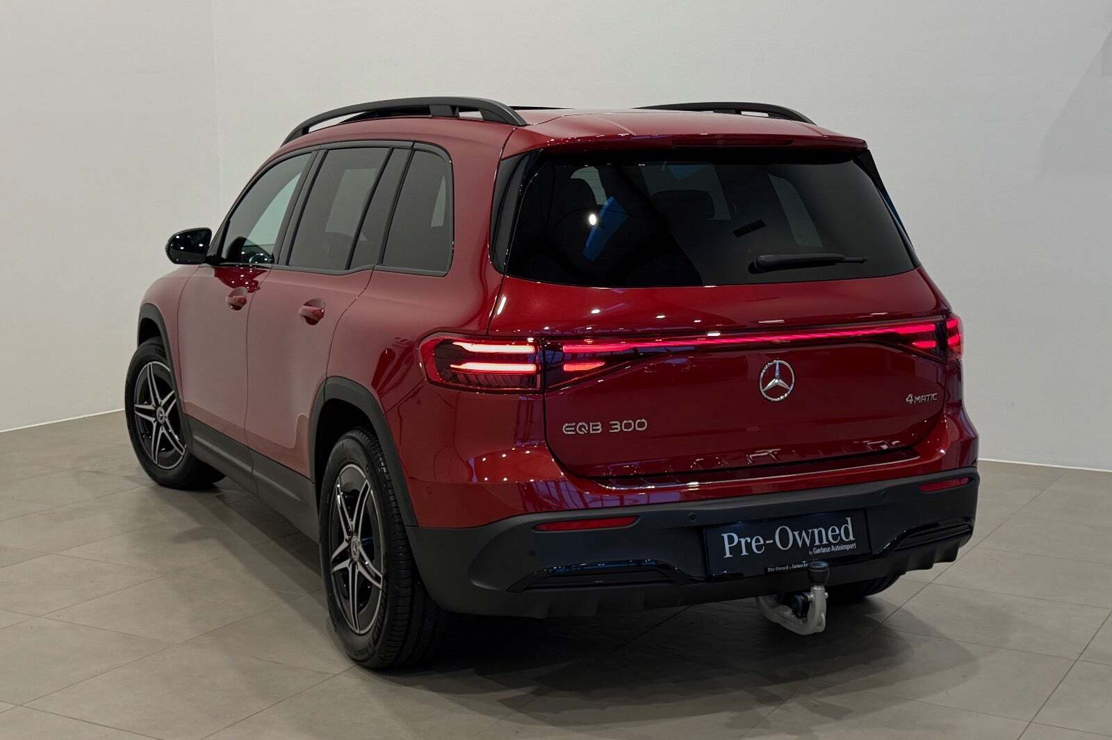 Mercedes EQB300 AMG Line 4Matic