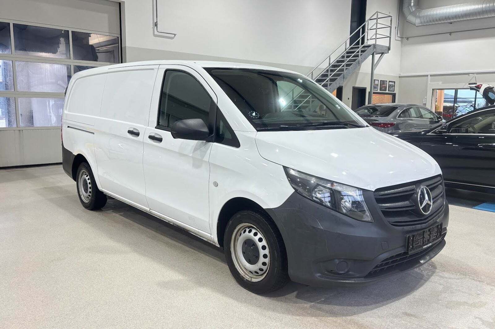 Mercedes Vito 114 2,0 CDi Kassevogn aut. L RWD