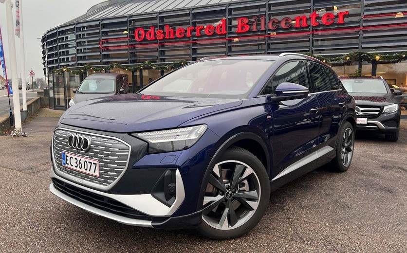 Audi Q4 e-tron 45 Ultra