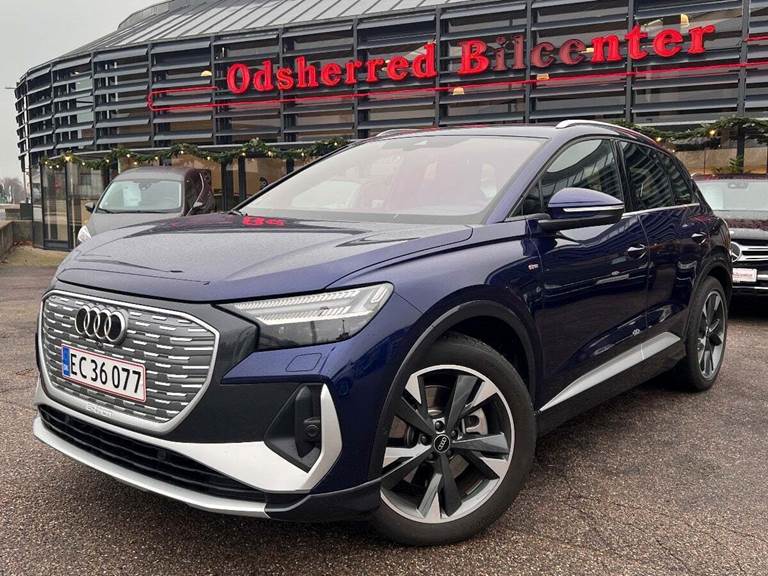 Audi Q4 e-tron 45 Ultra