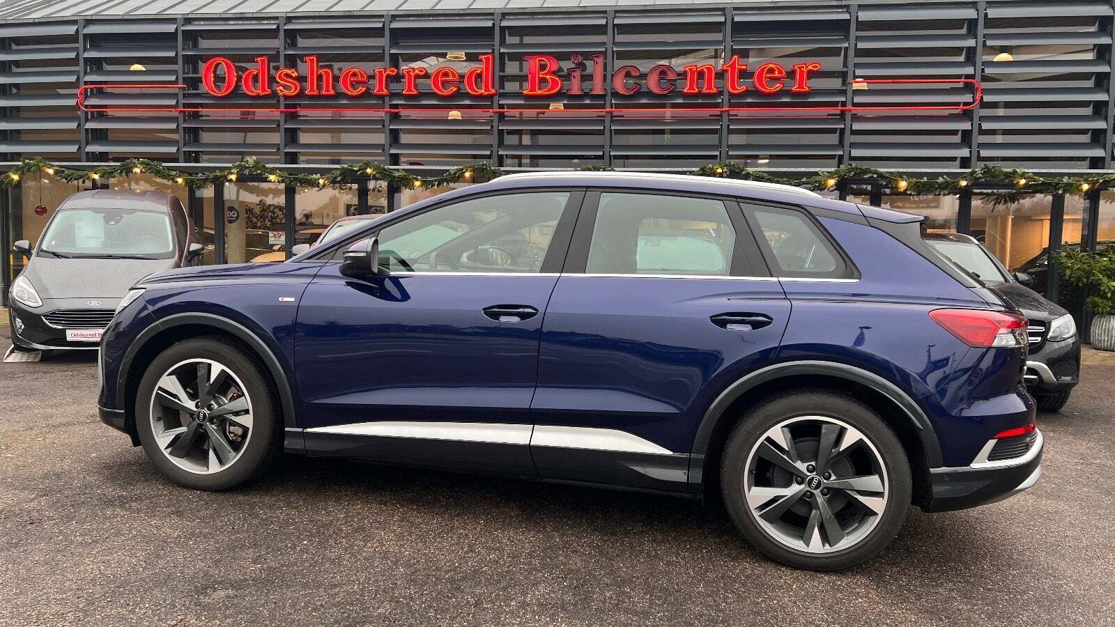 Audi Q4 e-tron 45 Ultra
