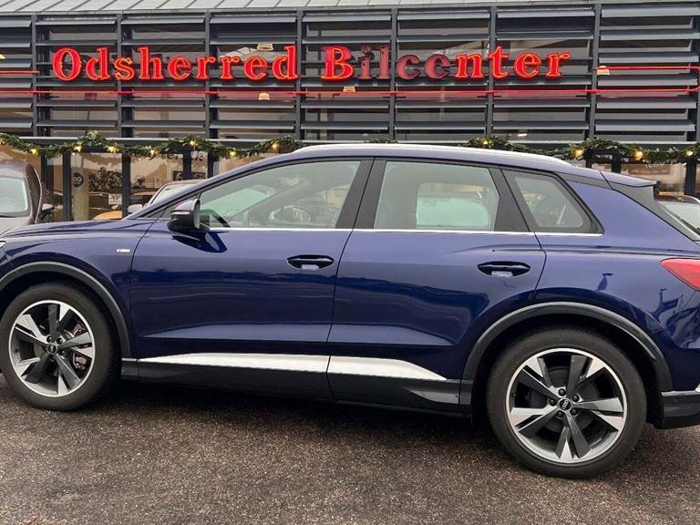 Audi Q4 e-tron 45 Ultra