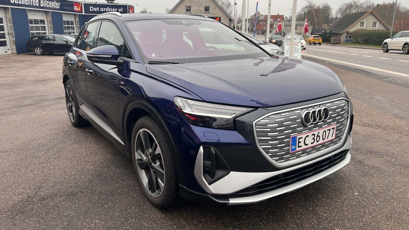 Audi Q4 e-tron 45 Ultra