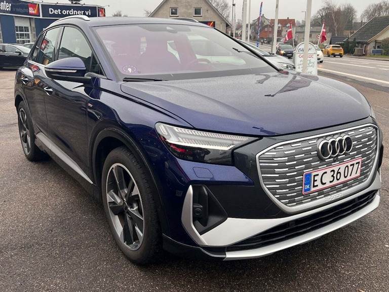 Audi Q4 e-tron 45 Ultra