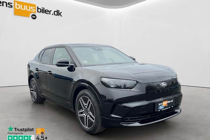 undefined Ford Capri fra 2025 set udefra