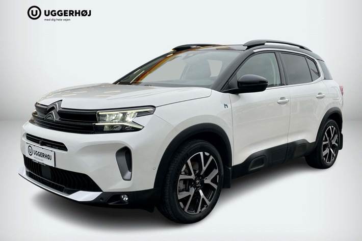 Hvid Citroën C5 Aircross fra 2022 set udefra