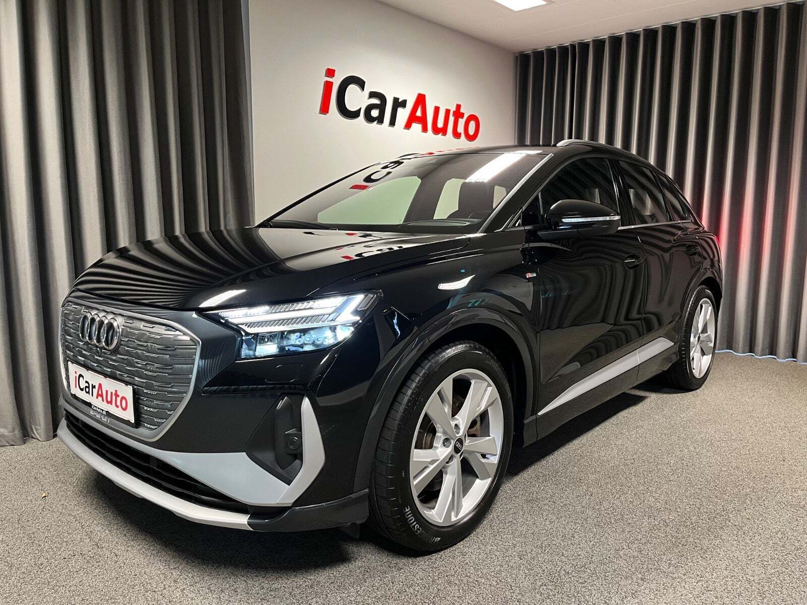 Audi Q4 e-tron 40 S-line