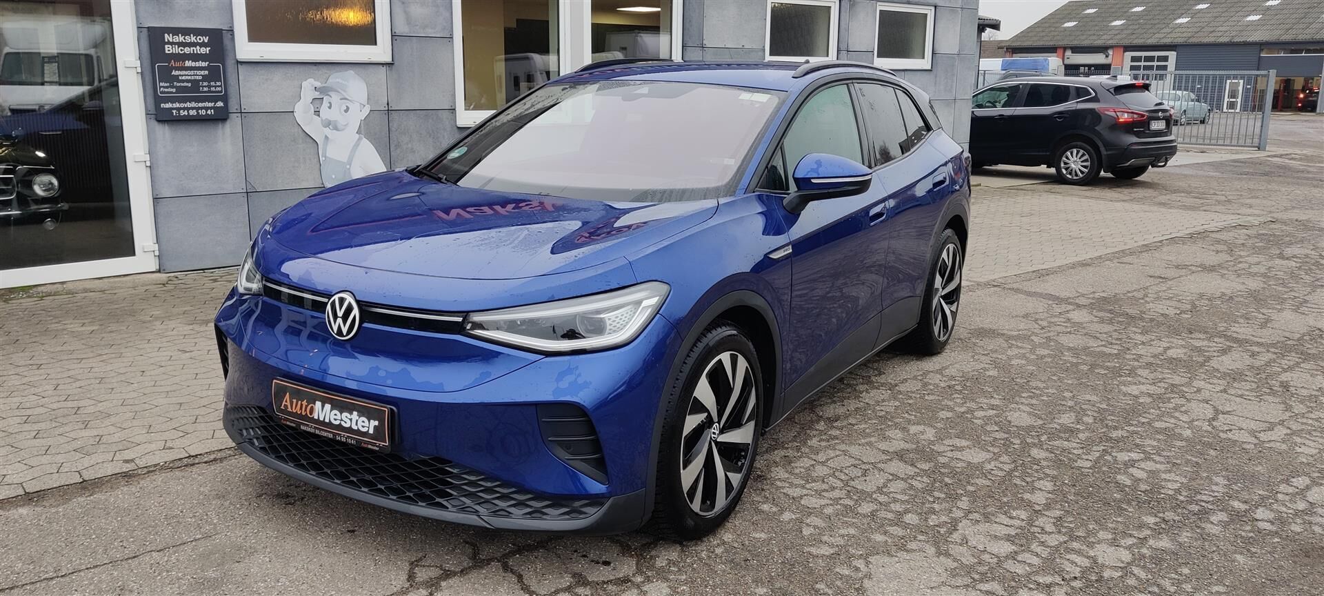 VW ID.4 EL 1st Pro Performance 204HK 5d Aut.