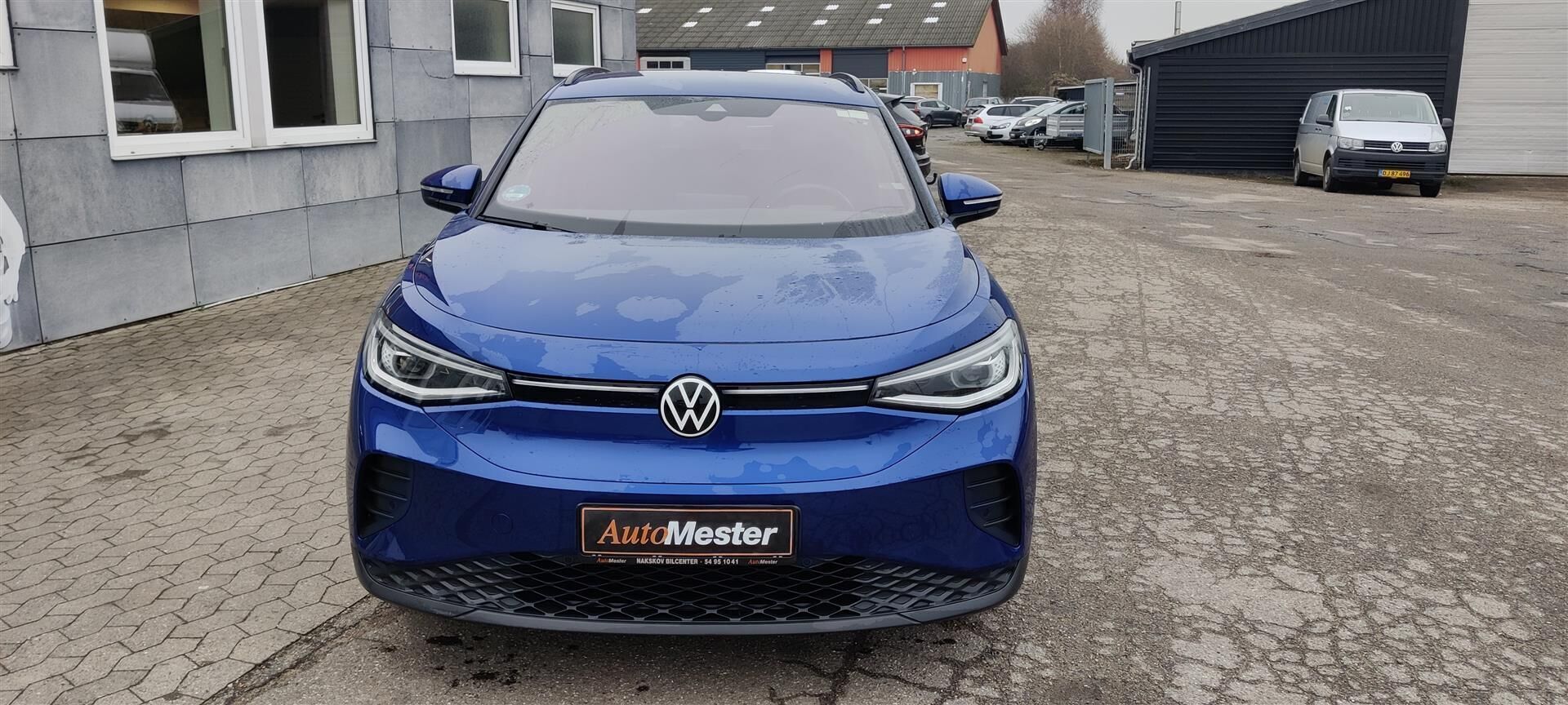 VW ID.4 EL 1st Pro Performance 204HK 5d Aut.