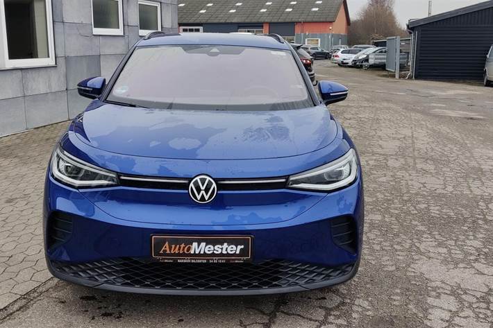 Blå VW ID.4 fra 2023
