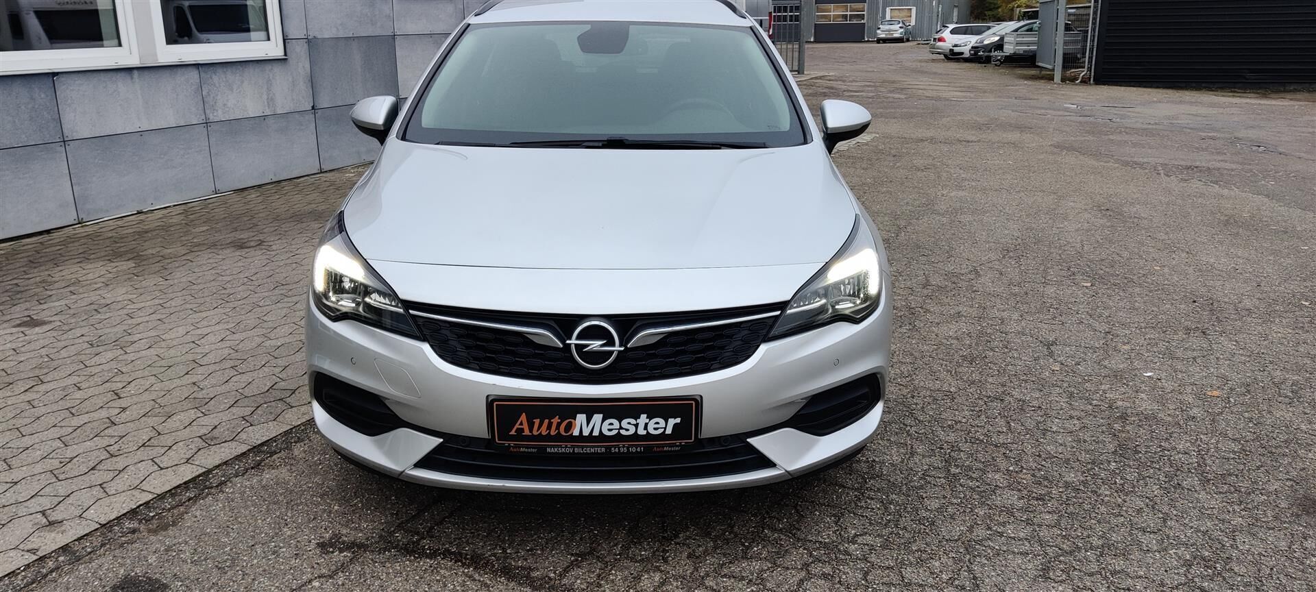 Opel Astra 1,5 Sports Tourer Turbo Euro Limited 122HK Stc 6g