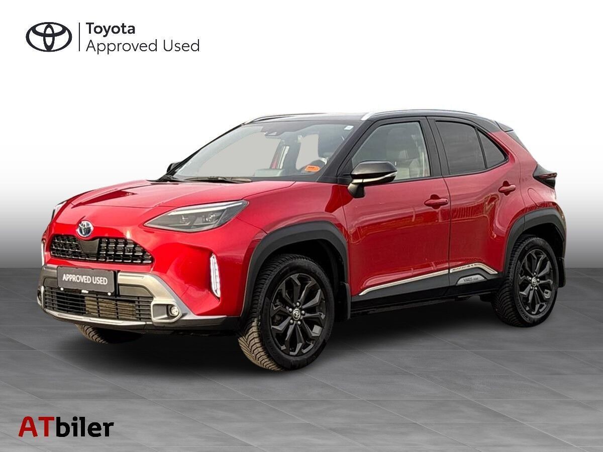 Toyota Yaris Cross 1,5 Hybrid Adventure Technology Plus 116HK 5d Trinl. Gear