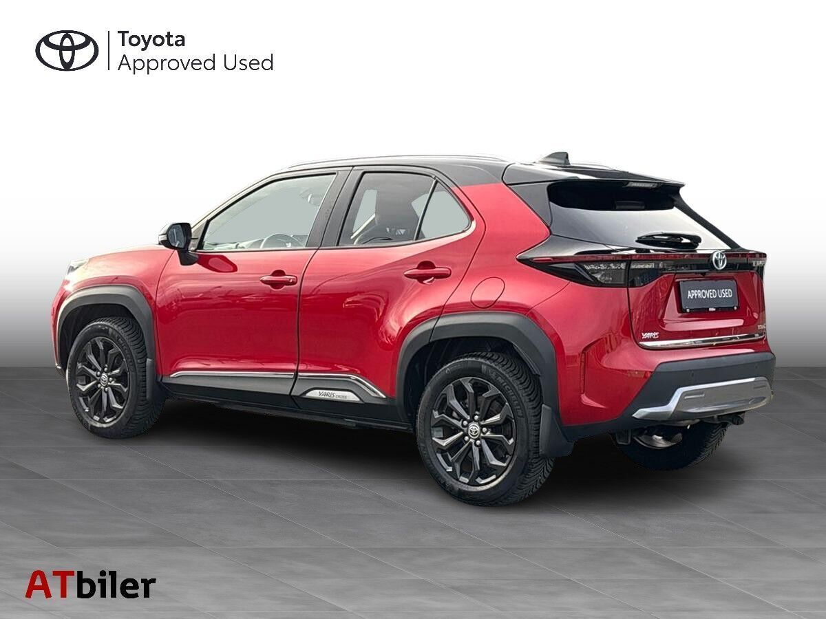 Toyota Yaris Cross 1,5 Hybrid Adventure Technology Plus 116HK 5d Trinl. Gear