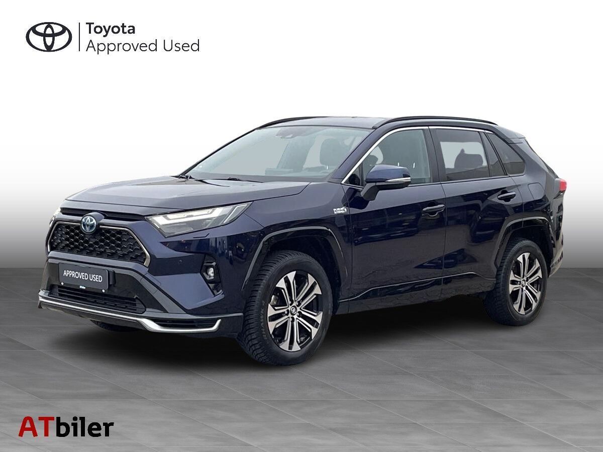 Toyota RAV4 Plug-in 2,5 Plugin-hybrid Active Comfort AWD 306HK 5d 6g Aut.