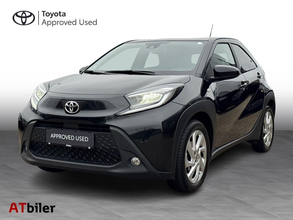 Toyota Aygo X 1,0 VVT-I Active 72HK 5d