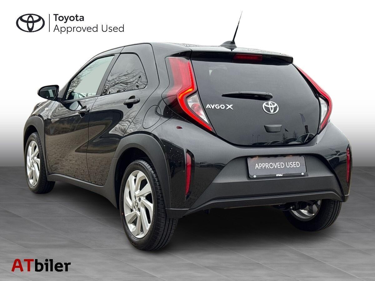 Toyota Aygo X 1,0 VVT-I Active 72HK 5d