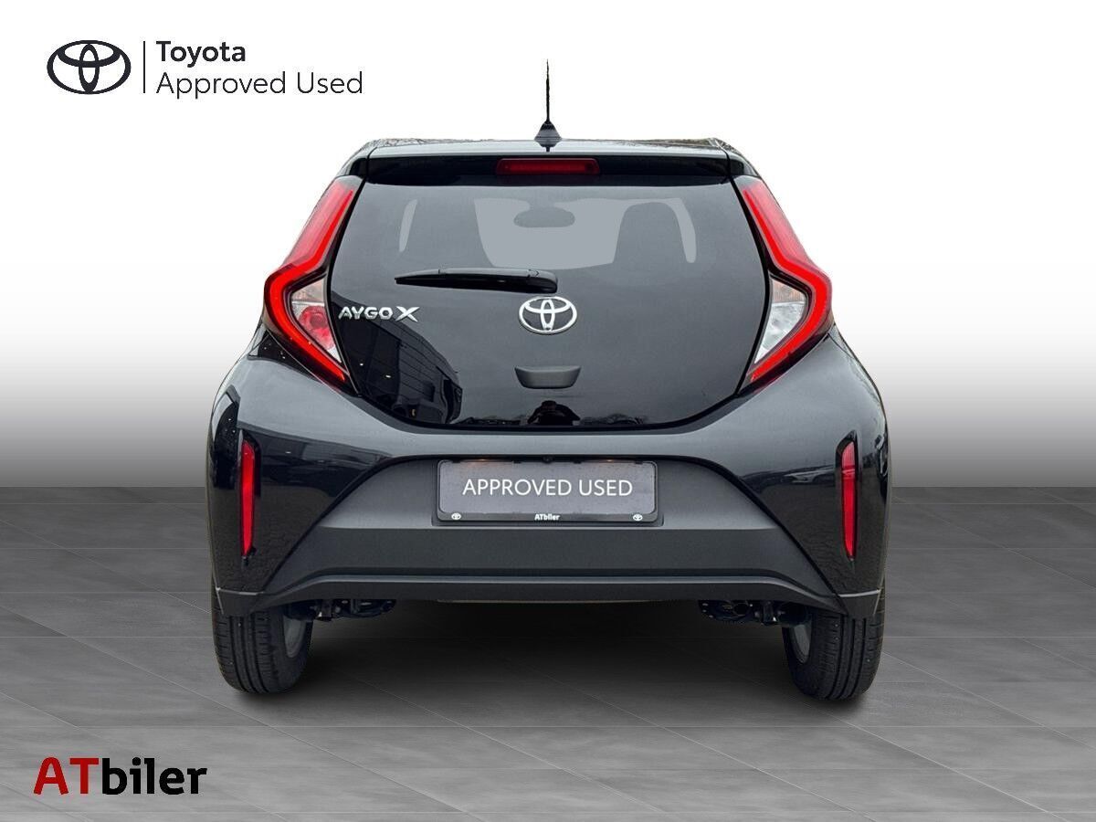 Toyota Aygo X 1,0 VVT-I Active 72HK 5d