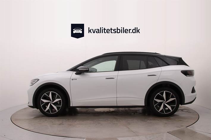 Hvid VW ID.4 fra 2025