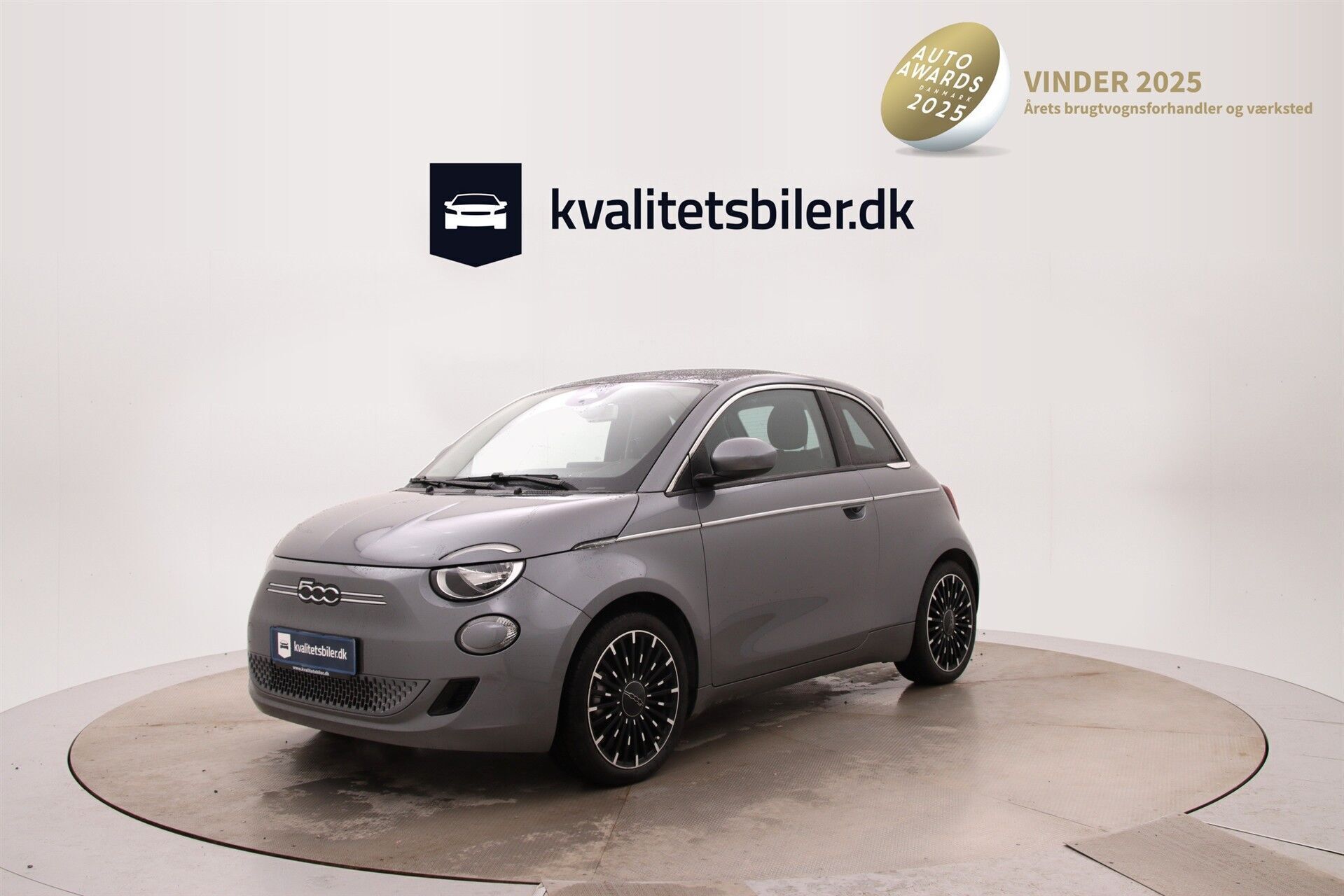 Fiat 500e EL Icon Plus 118HK 3d Aut.