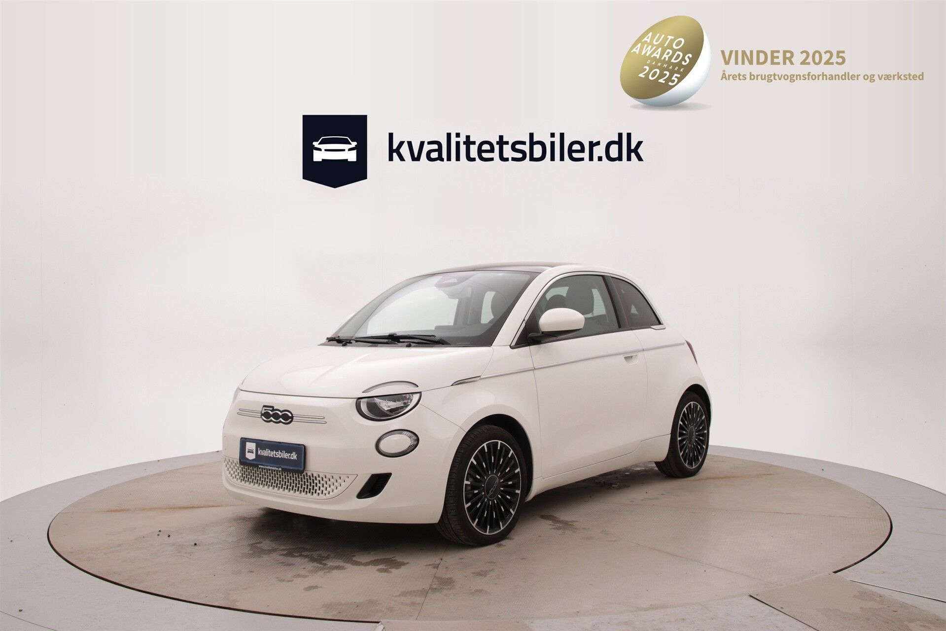 Fiat 500e EL Icon 118HK 3d Aut.