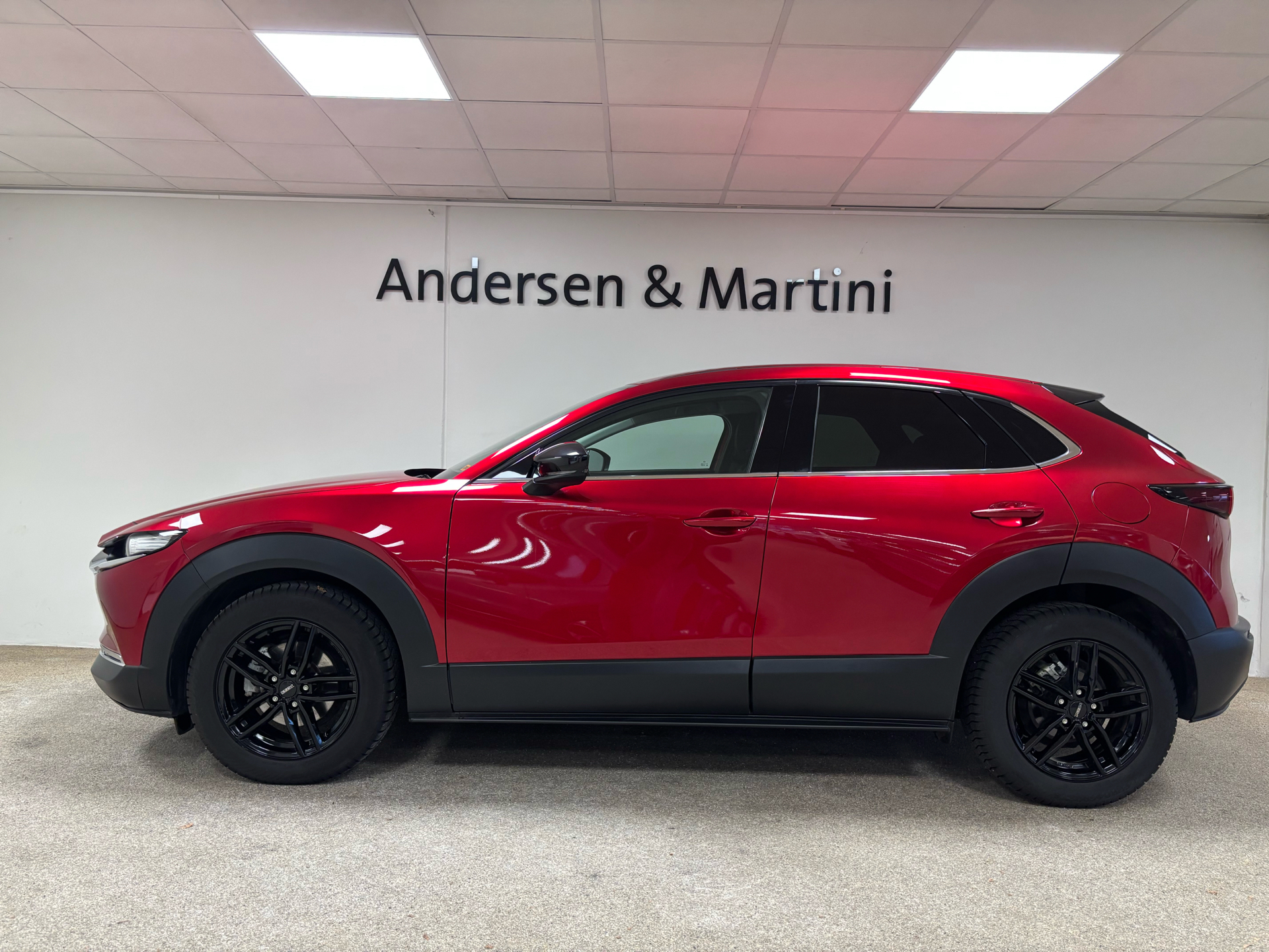 Mazda CX-30 2,0 Skyactiv-G  Mild hybrid Homura 150HK 5d 6g Aut.